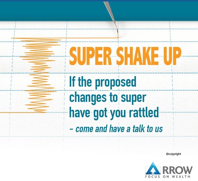 Super Shake Up on The Way